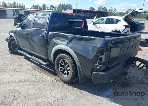 2016 Ram 1500 Rebel from USA, damaged, VIN 1C6RR7YT7GS180636